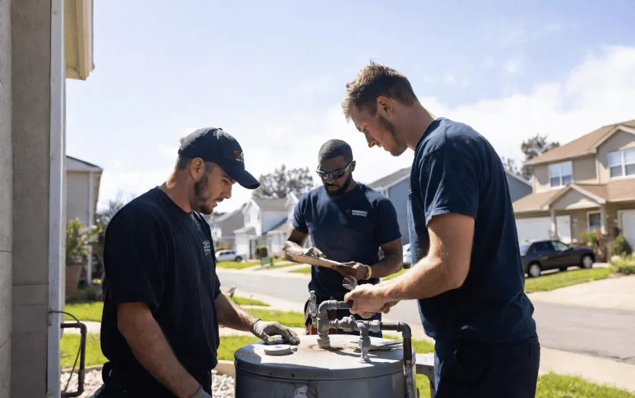 Water Heater Repair in Guysville, OH near me